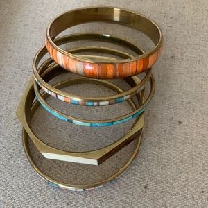 Noonday Collection Bangle Stack